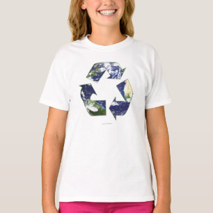 Jord - återvinning t shirt