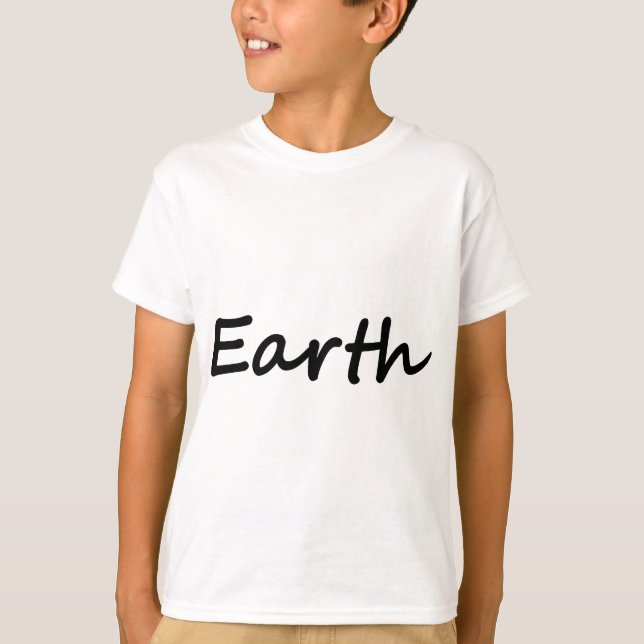 Jord Autograf T Shirt (Framsida)