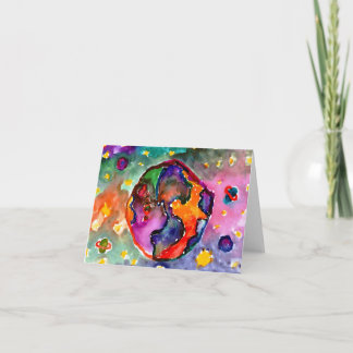 Jord av Alicia Hanson, ålder 10 Kort