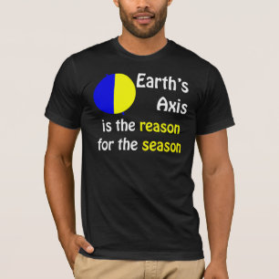 Jord axel är resonera för säsongen t shirt