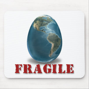Jord bräckliga Mousepad Musmatta