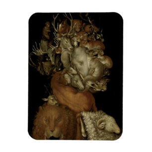 Jord c.1570 (olja på panel) magnet