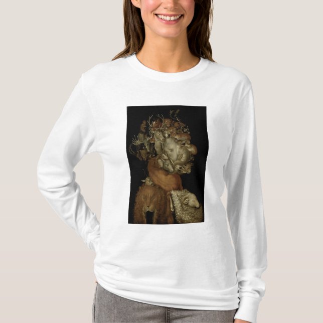 Jord c.1570 (olja på panel) t shirt (Framsida)