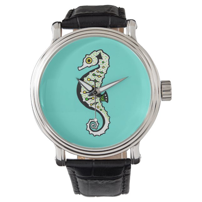 Jord - Coola SEAHORSE - Natur - Aqua watch Armbandsur (Framsida)