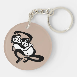 Jord - Cute BONOBO - Chimpanzee - Natur -