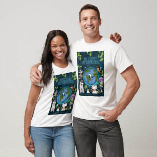 jord_dag_poster tee shirt