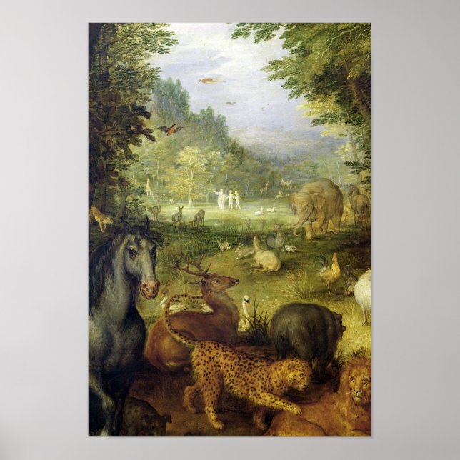 Jord, eller det årliga paradiset, detaljer om poster (Framsidan)