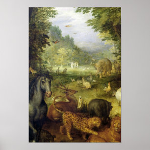 Jord eller det jordiska paradiset, specificerar av poster