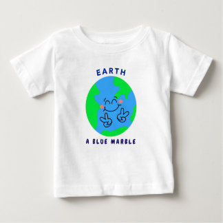 Jord: En blå marbel Earth & Space Science T-Shirt