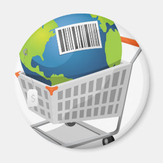 Jord för försäljning magnet