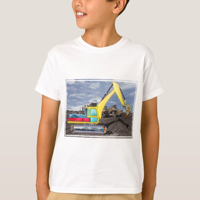 Jord för jordMoverflytta Tee (Framsida)