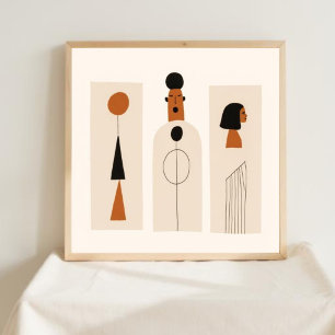 Jord & Form – Minimalistisk botanisk konst I Poster