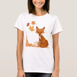 Jord - Fox på hösten/hösten. Unisex T Shirt