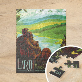 Jord | Framtida NASA-visioner Pussel