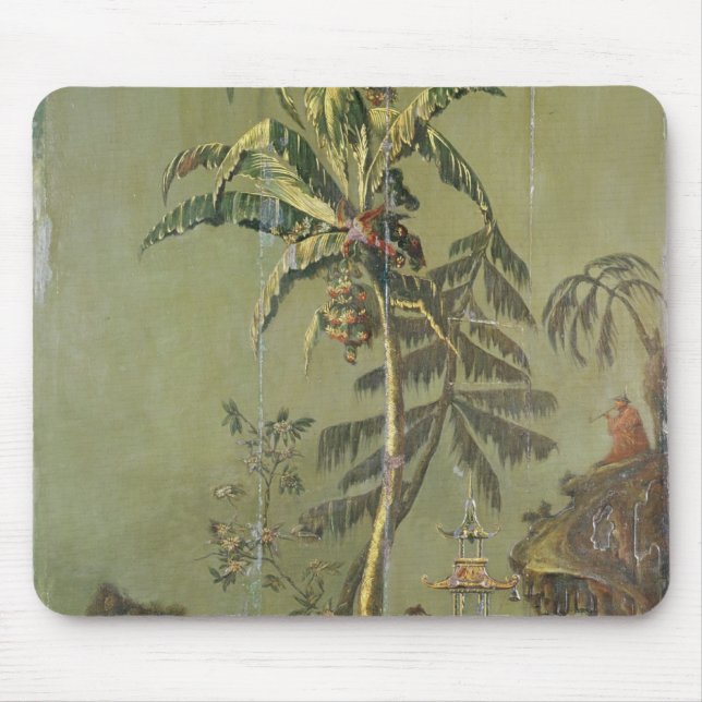 Jord från en serie av paneler som visar musmatta (Framsidan)