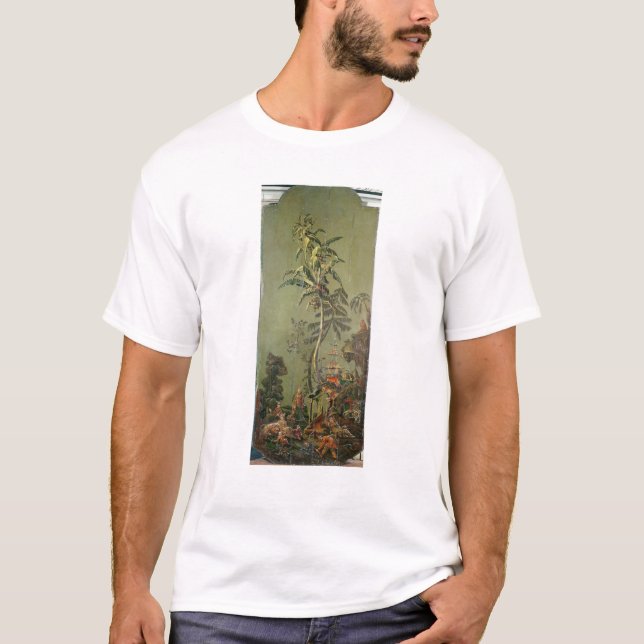 Jord från en serie av paneler som visar tee (Framsida)