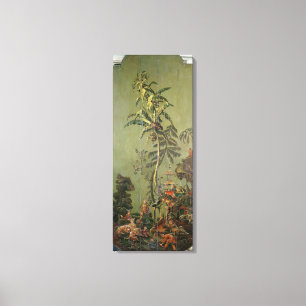 Jord, från en serie paneler som skildrar canvastryck