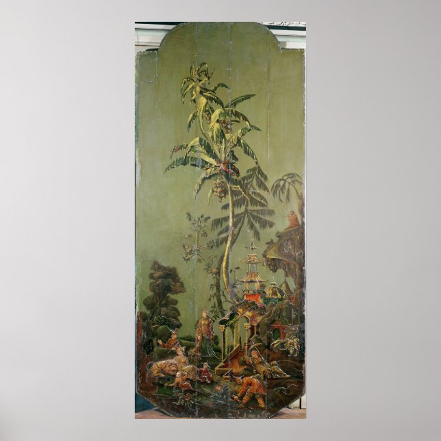 Jord, från en serie paneler som skildrar poster (Framsidan)