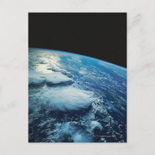 Jord från rymd 27 vykort