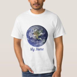 Jord från rymden, blå marmor från NASA T Shirt