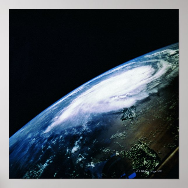 Jord från Satellite 3 Poster (Framsidan)