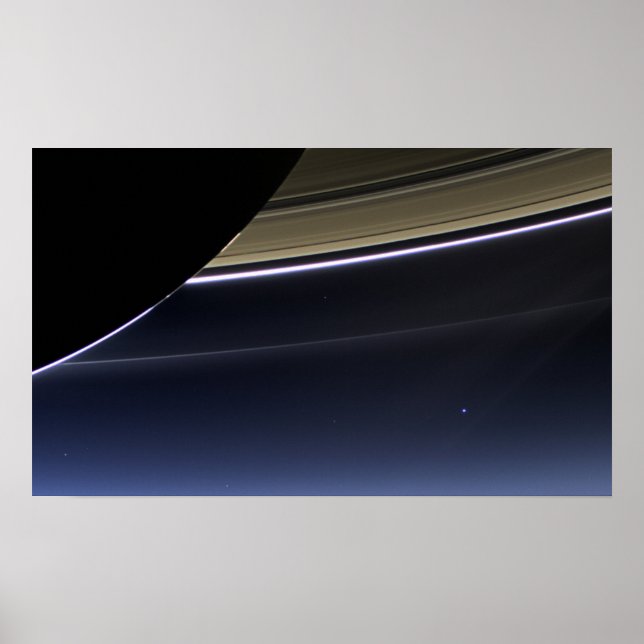 Jord från Saturus Poster (Framsidan)