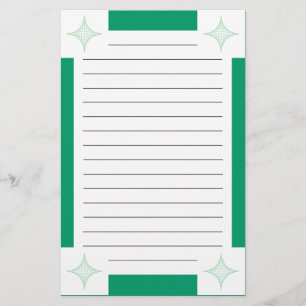 Jord (grönt) brevpapper