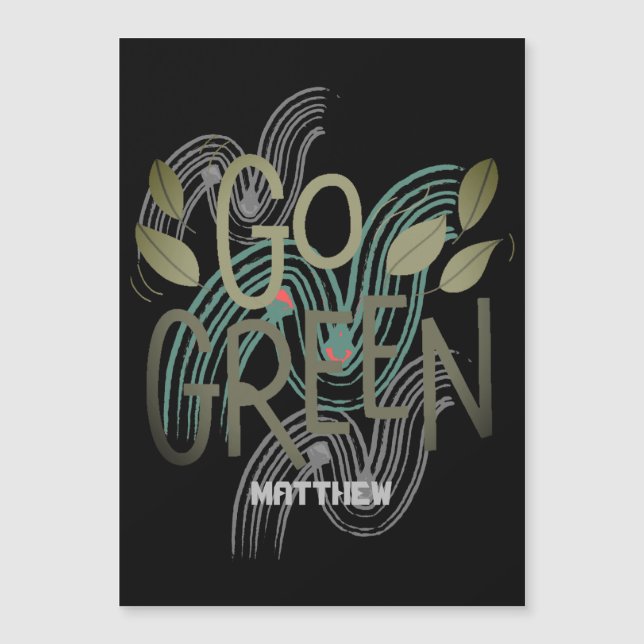 Jord, grönt, konstgjord elegant (Framsida)