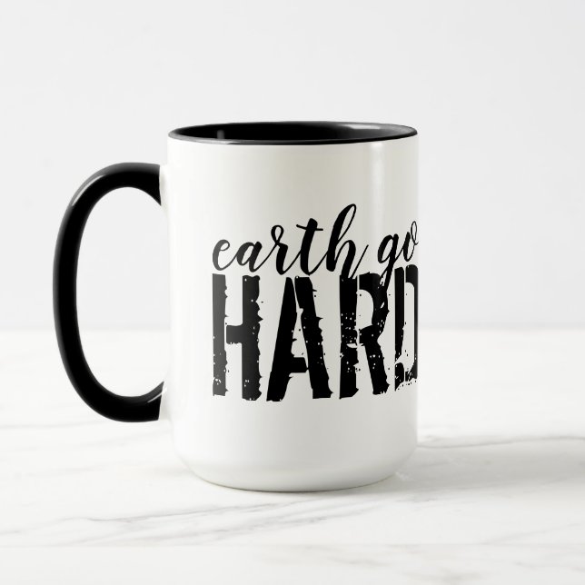 Jord HARD Mugg (Vänster)