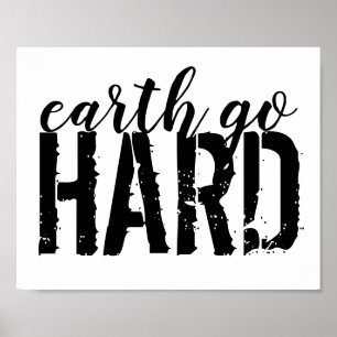 Jord HARD Poster