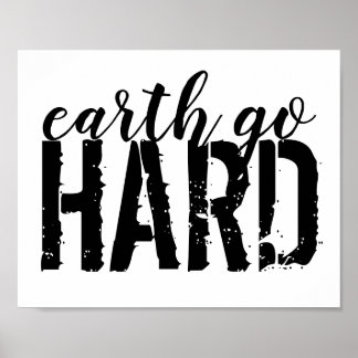 Jord HARD Poster