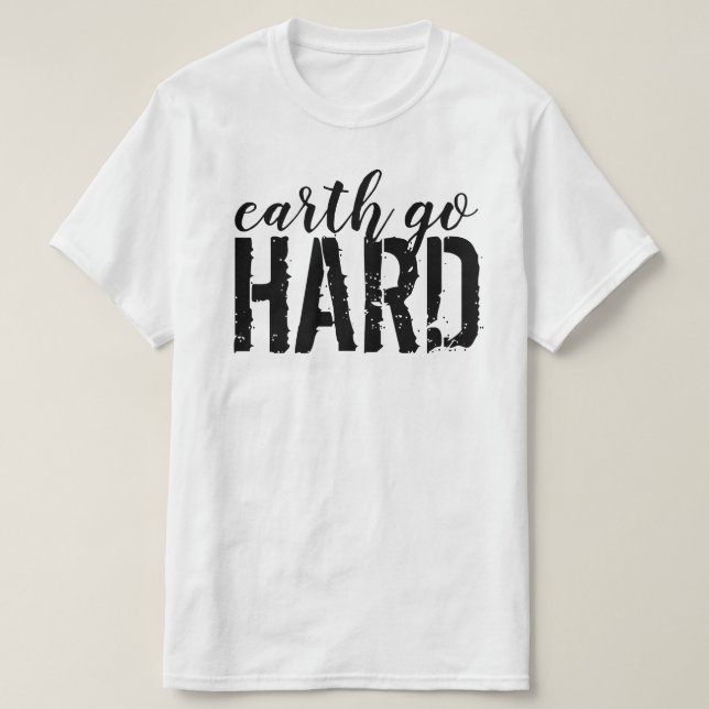 Jord HARD T Shirt (Design framsida)