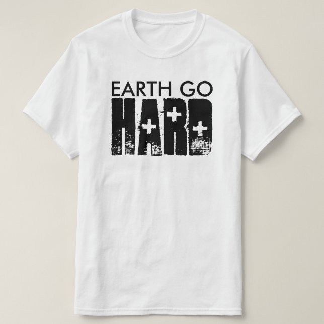 Jord HARD T Shirt (Design framsida)