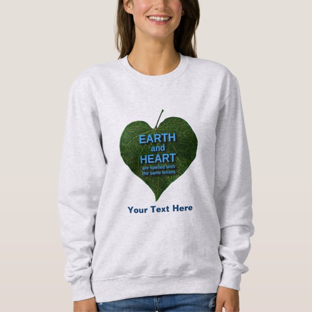 Jord - Hjärtanagram T Shirt (Framsida)