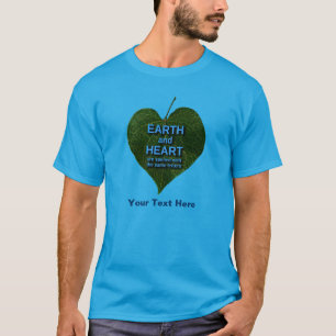 Jord - Hjärtanagram T Shirt