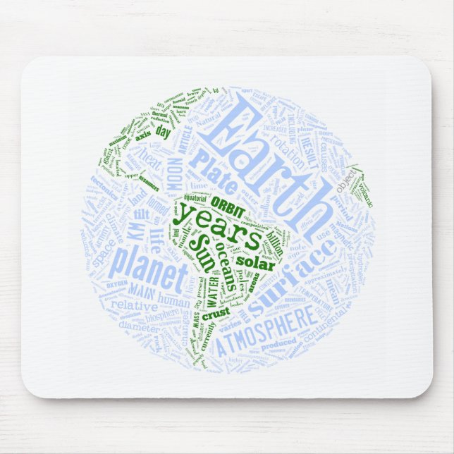 Jord i Tagxedo Musmatta (Framsidan)