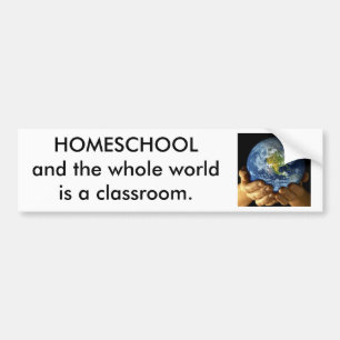 Jord i vår händer, HOMESCHOOL Bildekal