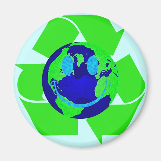 Jord Magnet (Framsidan)