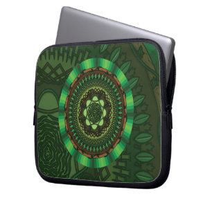 Jord Mandala Datorfodral
