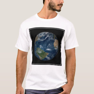 Jord med moln och havsis t shirt