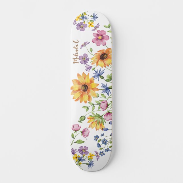 Jord med skateboard Namn (Framsida)
