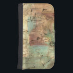 Jord med toning med krackad Yta Galaxy S4 Plånboksfodral<br><div class="desc">Detta fantastiska arbete av Ethan Harper användor,  jordtoner och penseldrag,  som skapar illusionen av ett krackat yta. Den tjocka färgen är kraftigt lagrad,  vilket hjälper färger att blanda ihop. Få dina händer på den här utskriften idag!</div>
