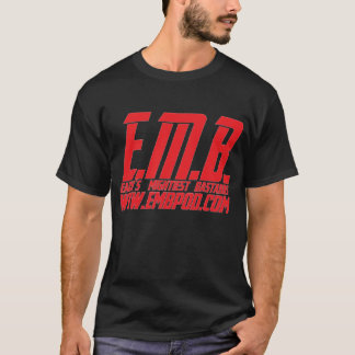 Jord mest väldiga oäktingar/mörk logotypT-tröja Tee