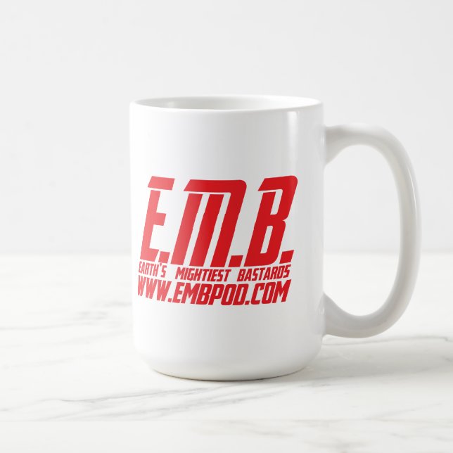 Jord mest väldiga oäktingar/mugg kaffemugg (Höger)