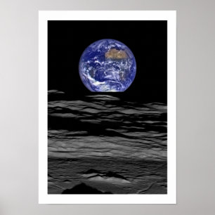 Jord Moonscape Poster