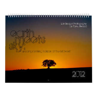 Jord möter himmel 2012 landskap kalendern kalender