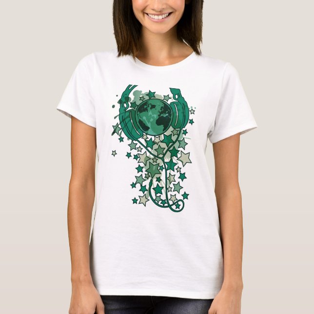 Jord_Musik T Shirt (Framsida)