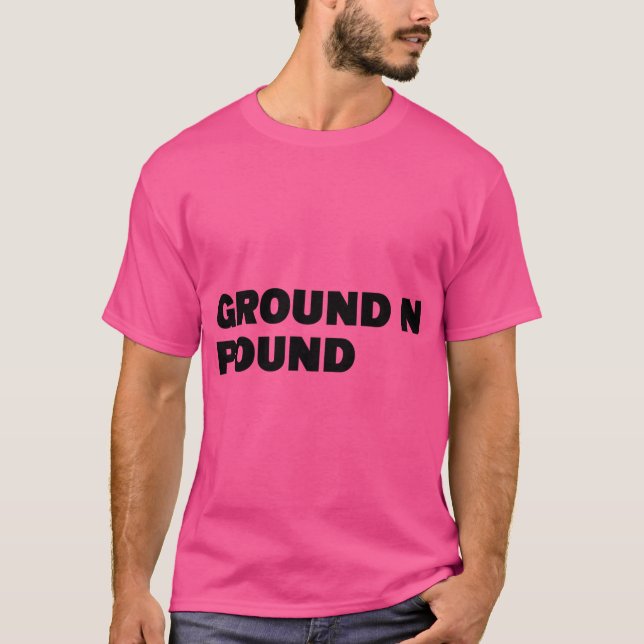 Jord N Pound T Shirt (Framsida)