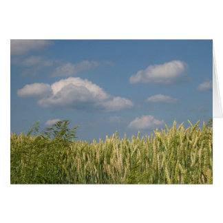 Jord och Himlar Hälsningskort