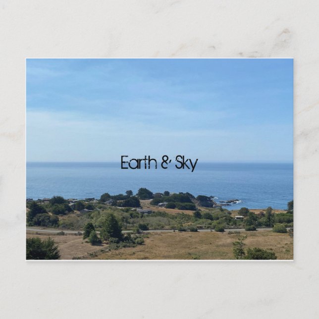 Jord och Himlar Vykort (Framsida)